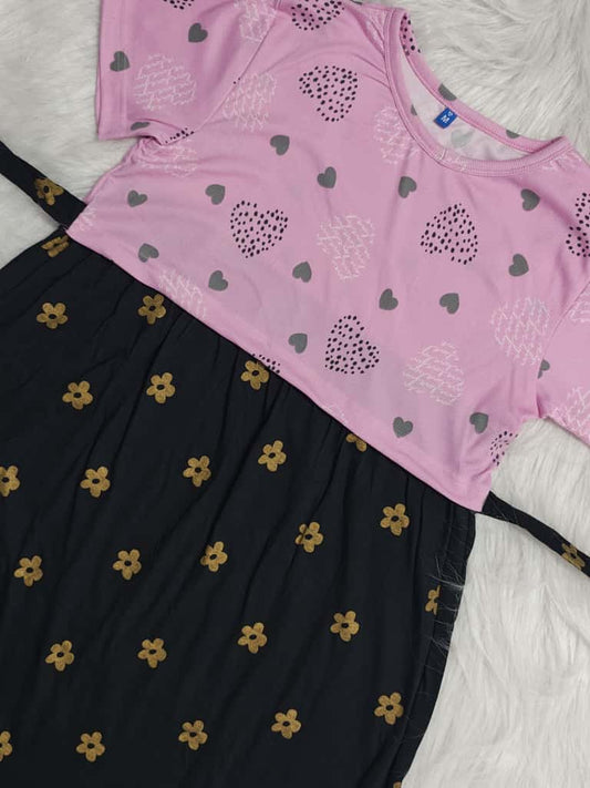 PINKY HEART & GOLDEN DAISY | DUAL