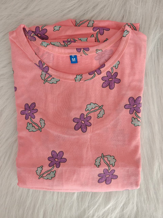 FLORAL BLISS PEACH | NORMAL