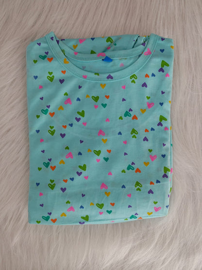 SKY BLUE MINI HEART | NORMAL