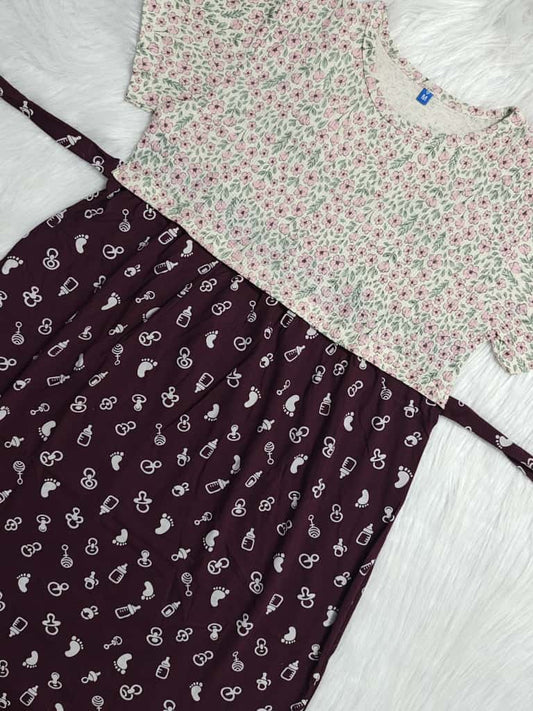 COZY FLORAL & BABY ICON | DUAL