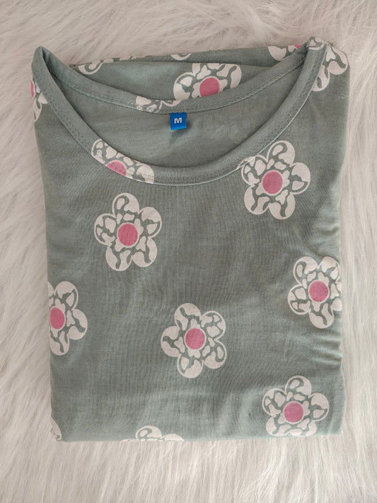 SAGE GREEN DAISY | NORMAL