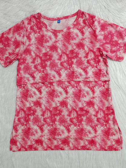 PINK TEI&DIE | FEEDING TEES