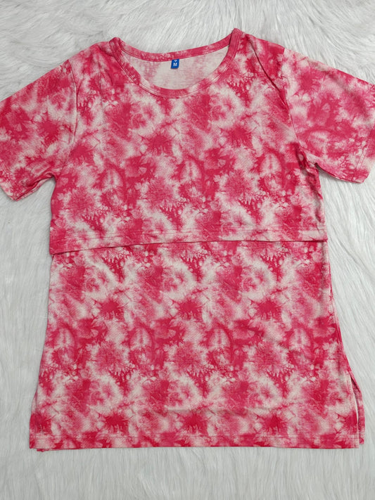 PINK TEI&DIE | FEEDING TEES