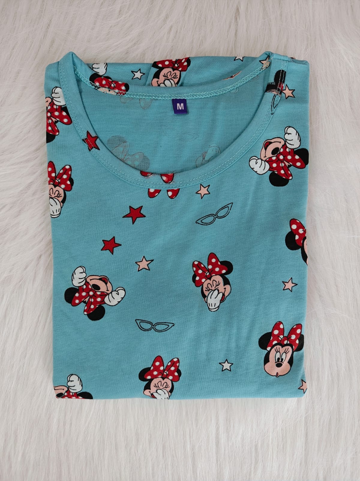 AQUA MINNIE MOUSE | NORMAL