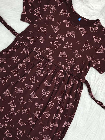 HEART WING MAROON | NORMAL SLEEVE