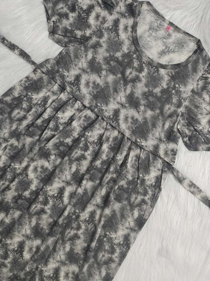 GREY TIE&DIE | PUFF