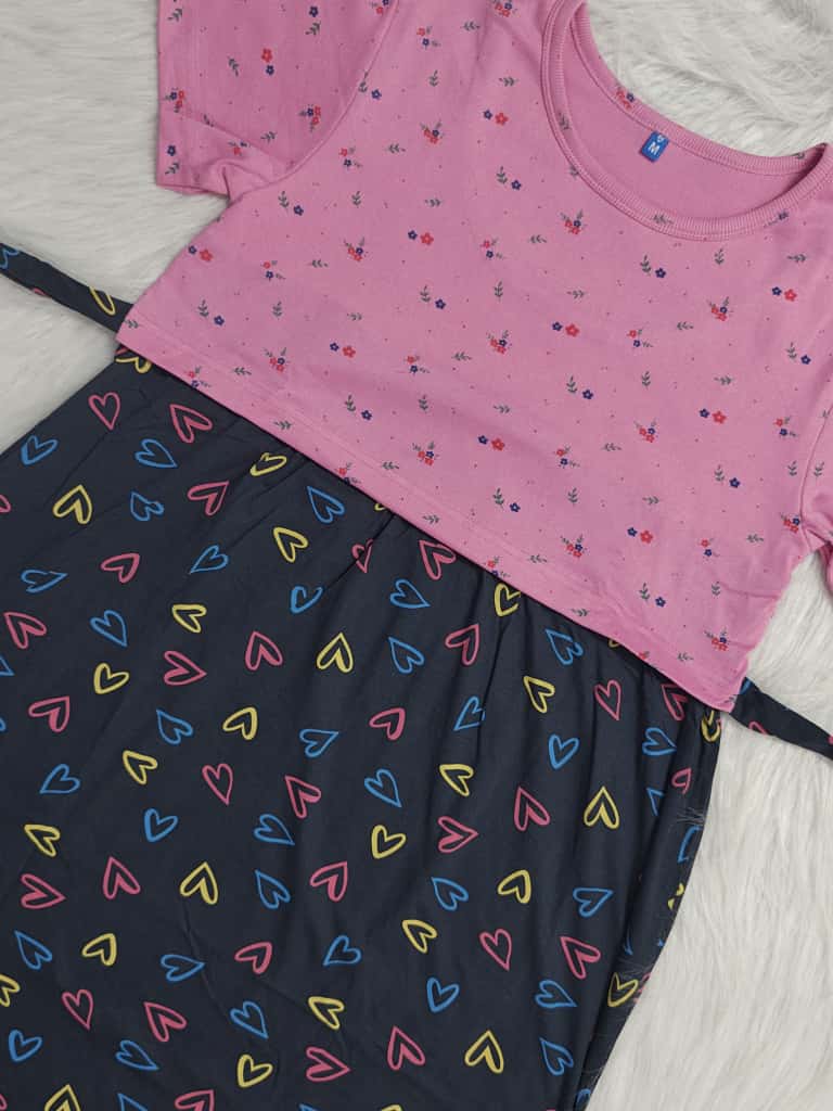 BLUSH & MULTI HEART | DUAL