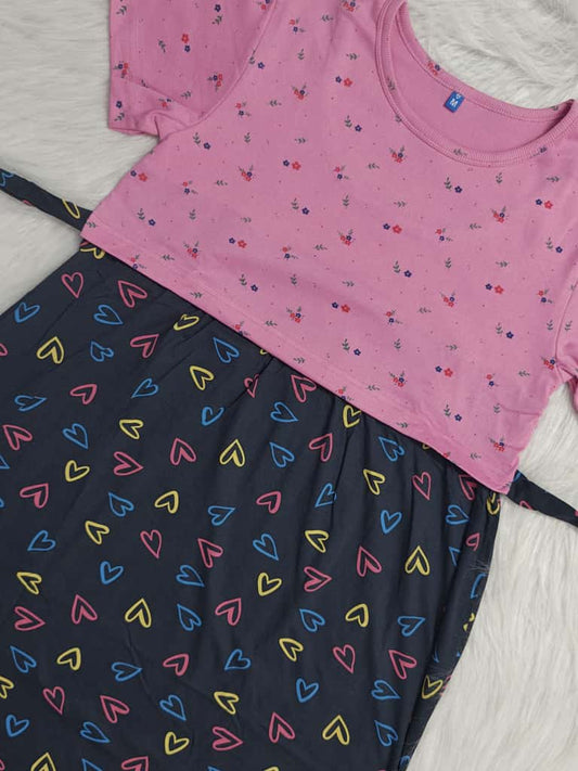 BLUSH & MULTI HEART | DUAL
