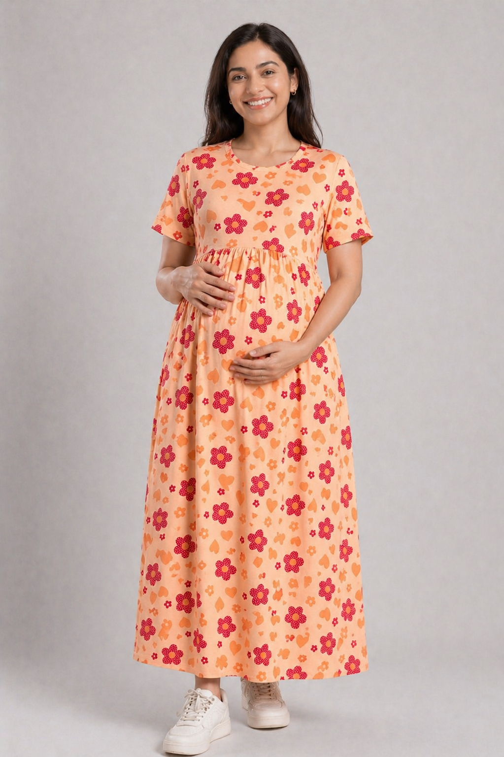 PEACH RED DAISY   | NORMAL