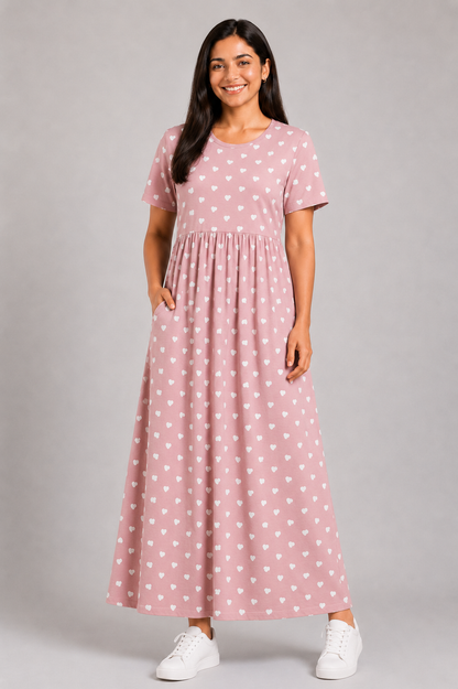 BLUSH VALENTINE | CASUAL