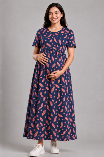 NAVY FEATHER | NORMAL