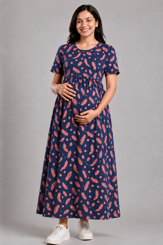 NAVY FEATHER | NORMAL