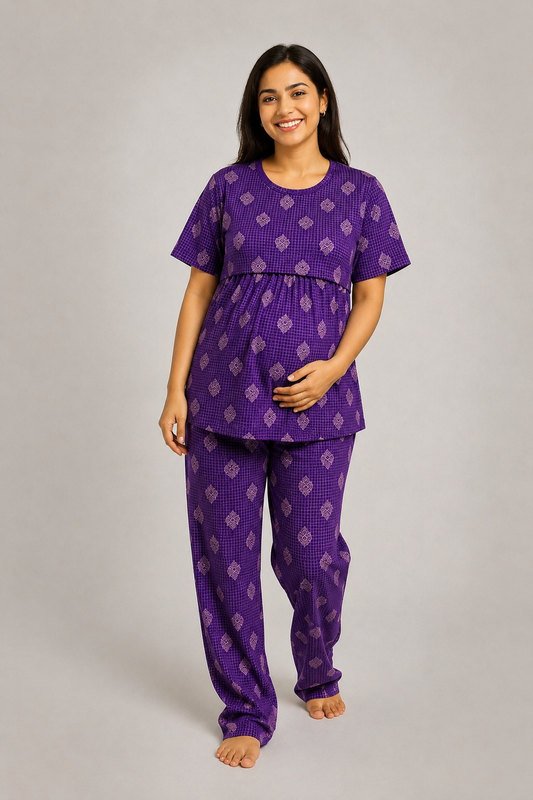 PURPLE HERITAGE | PEPLUM
