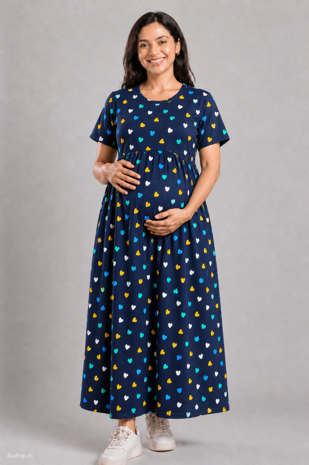 NAVY MULTI VALENTINE | NORMAL