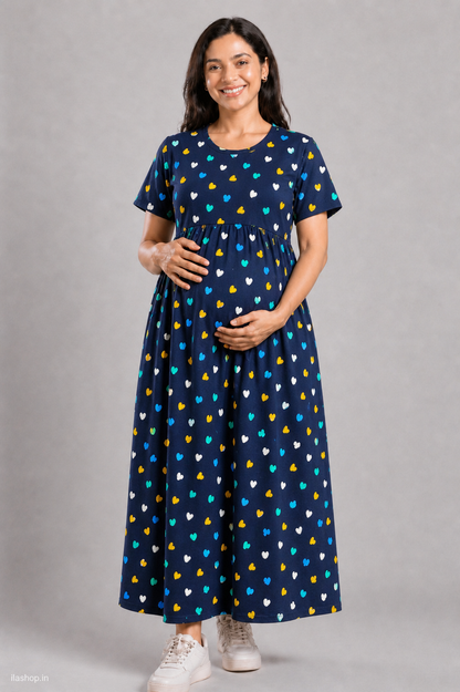 NAVY MULTI VALENTINE | NORMAL