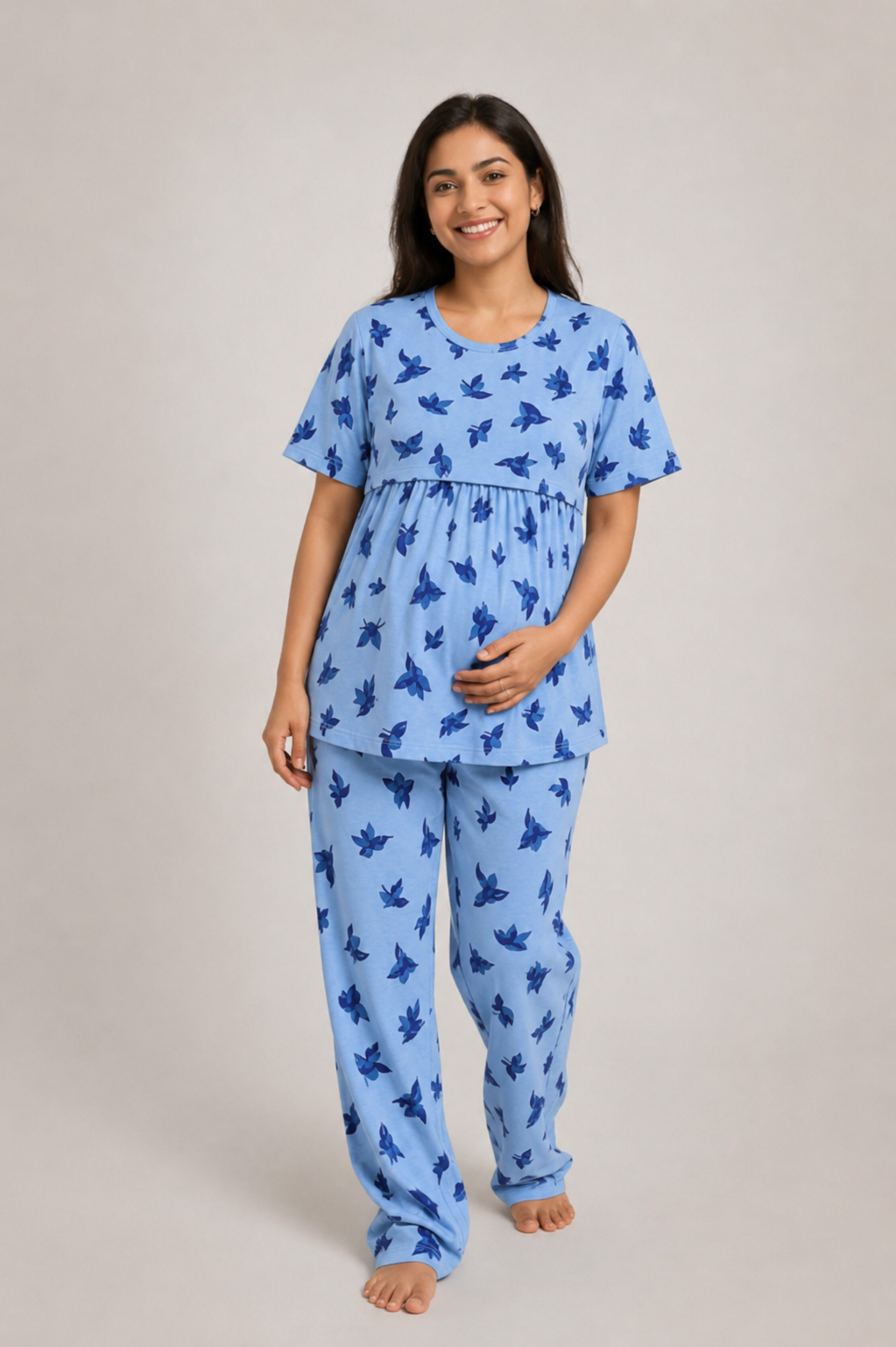 SKY LEAF DANCE | PEPLUM