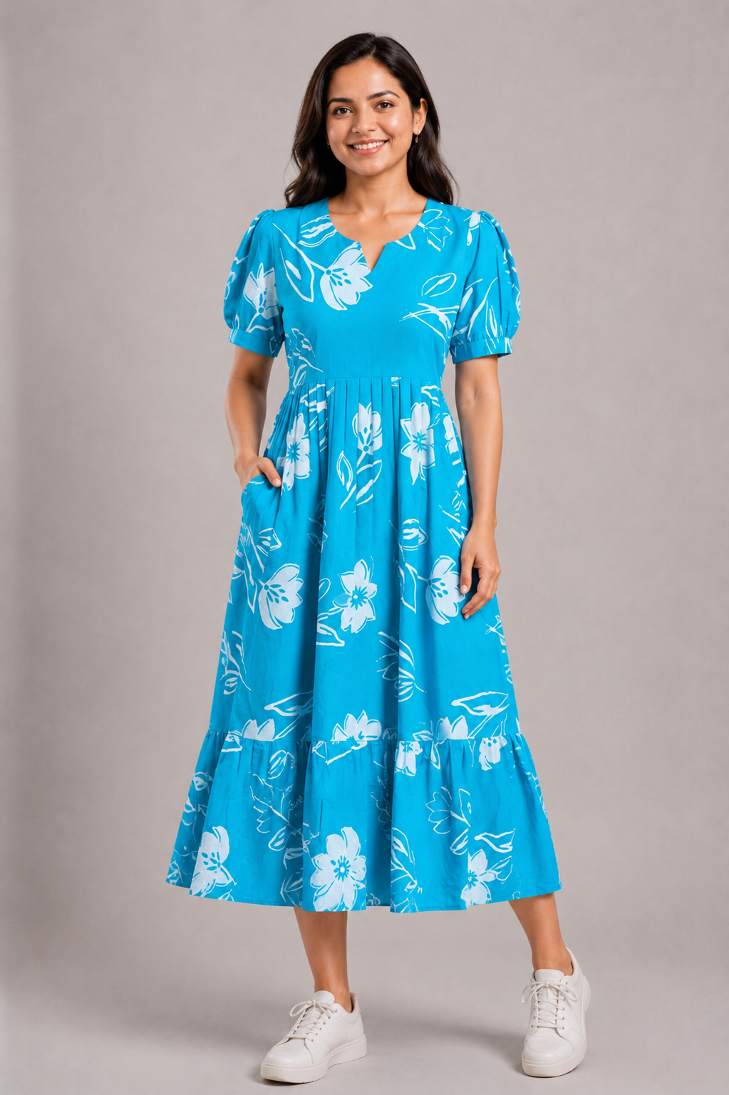 ICE CANDY FLORAL | MAXI