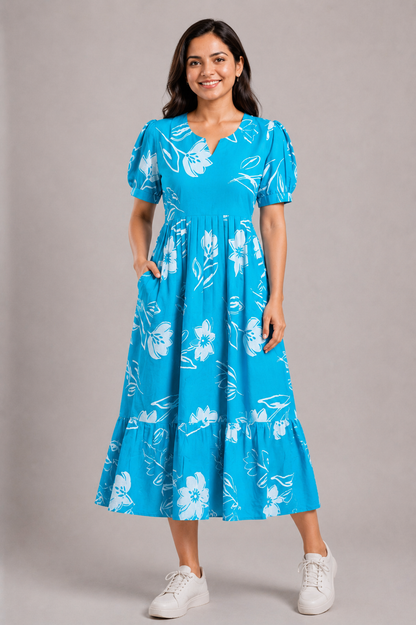 ICE CANDY FLORAL | MAXI