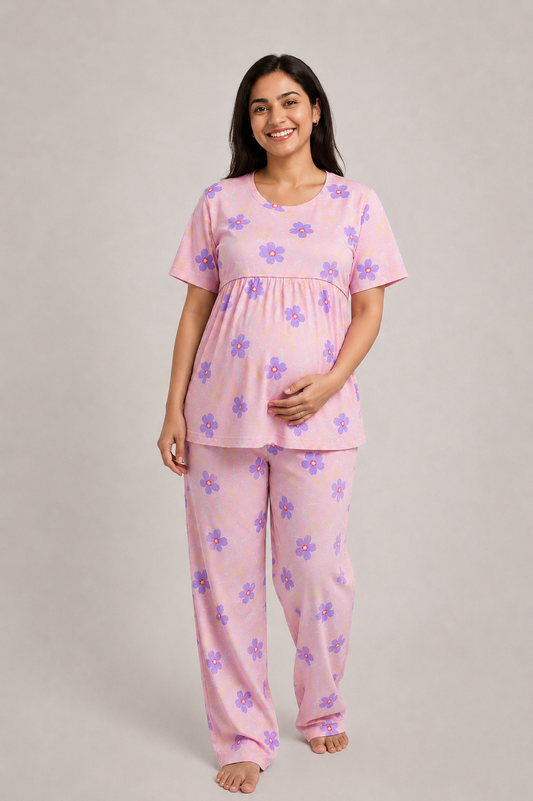 PINK DAISY  | PEPLUM