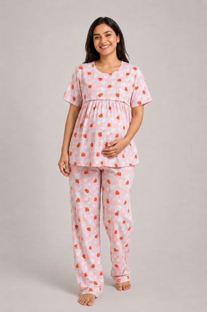 STRAWBERRY | PEPLUM
