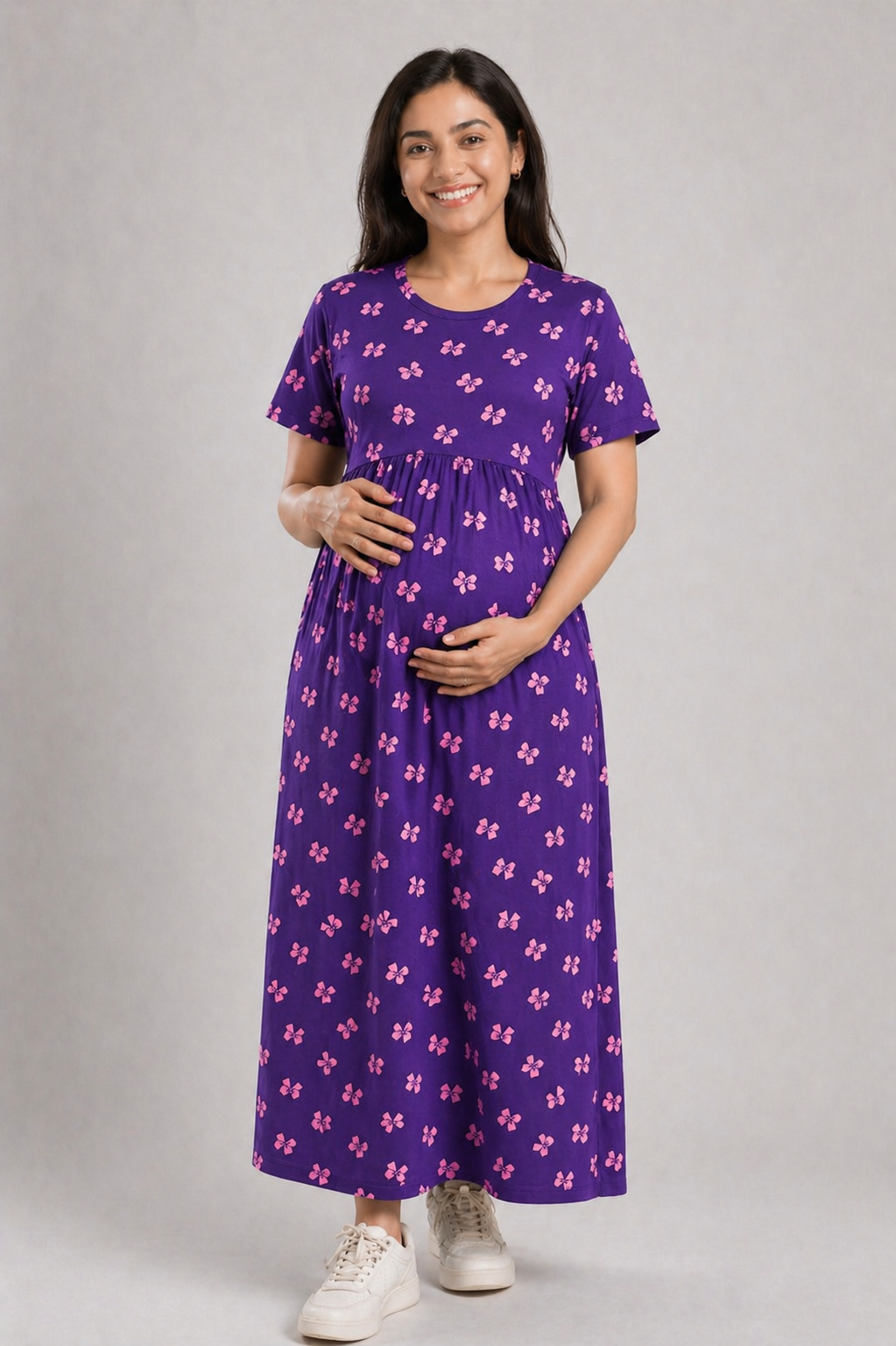 PURPLE PINK BOW | NORMAL