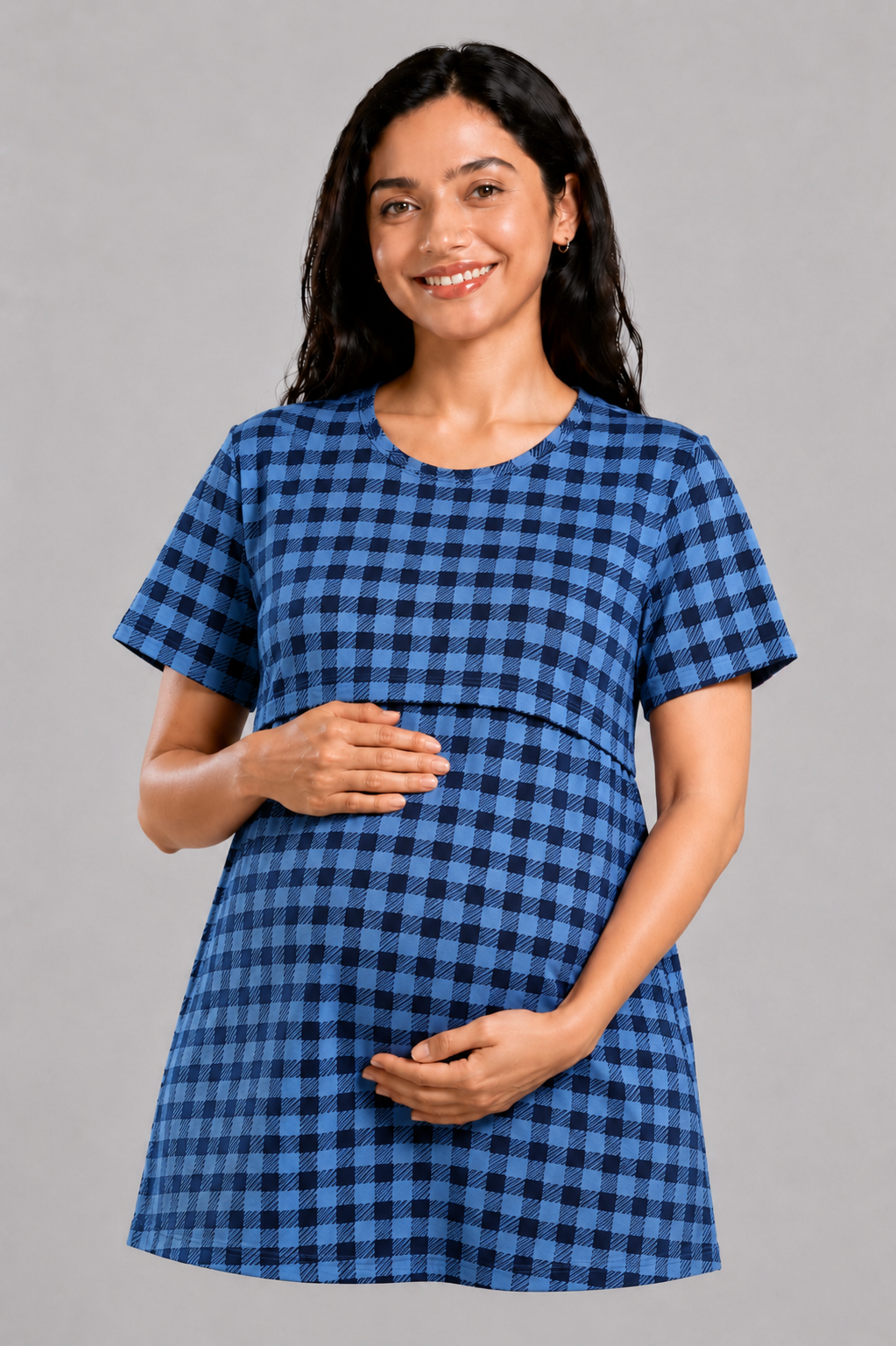 URBAN CHECKS | FEEDING TEES