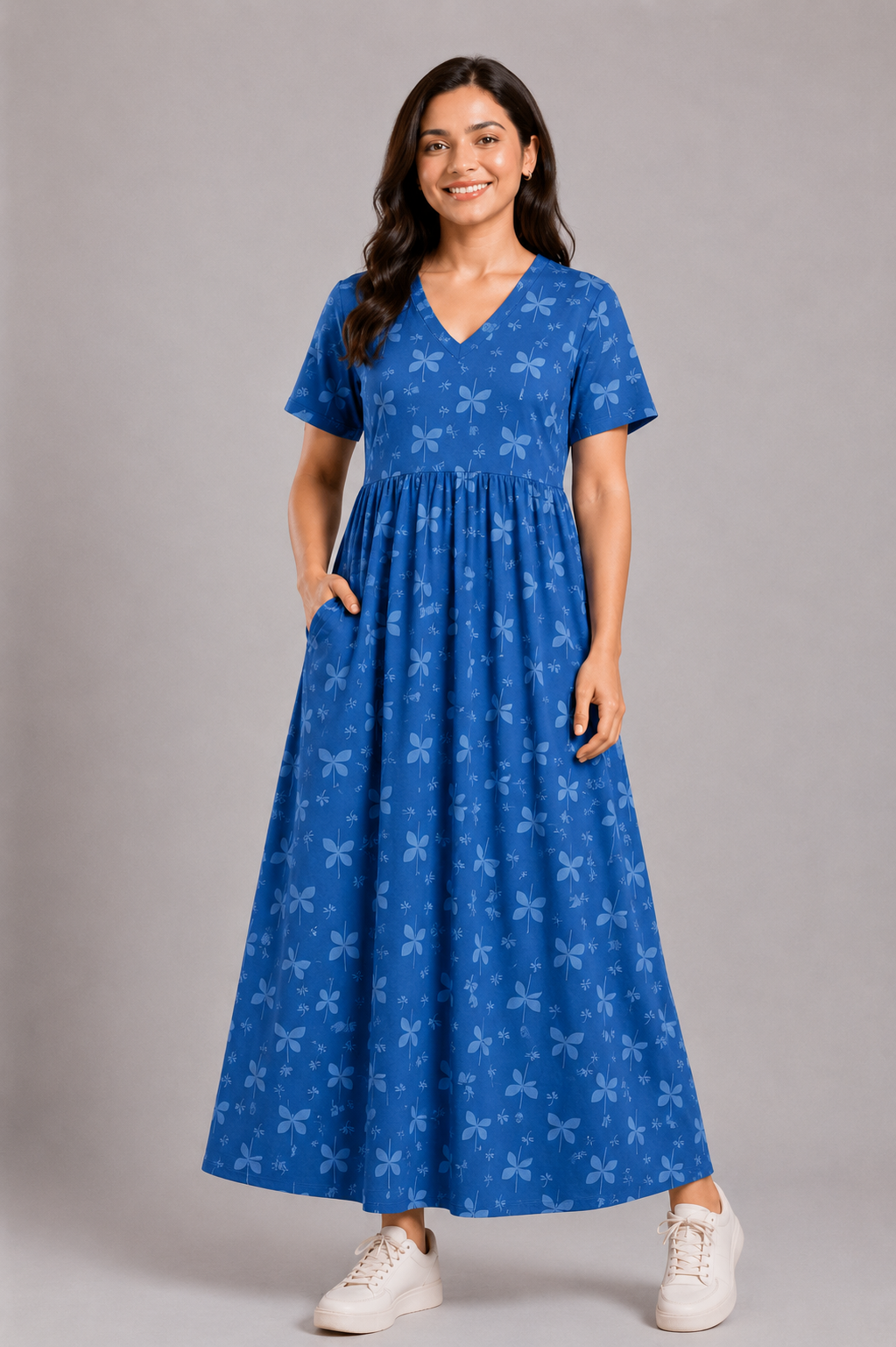 ROYAL BLUE BUTTER | CASUAL