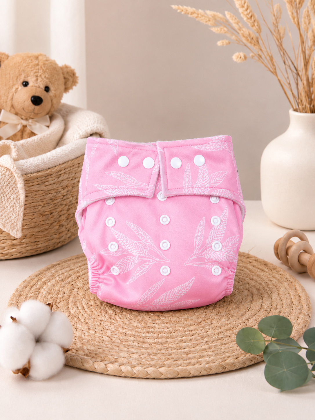 PINK LEAF | DIAPER