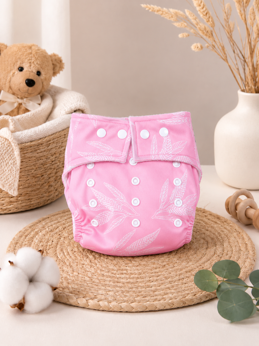 PINK LEAF | DIAPER