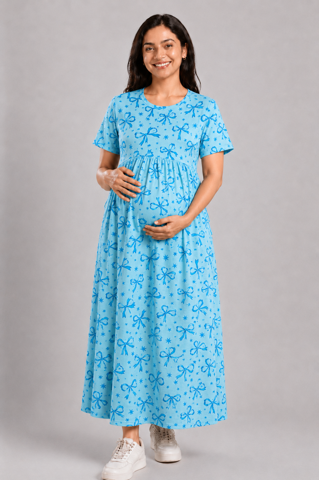 SKY BLUE BOW | NORMAL
