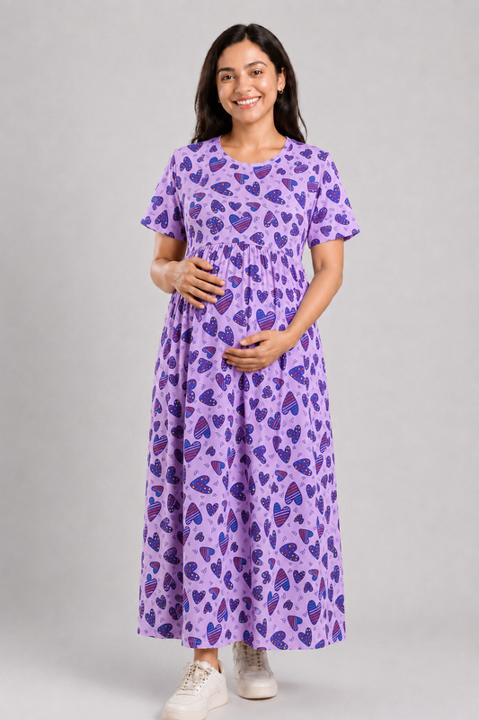 LILAC STRIPE VALENTINE | NORMAL