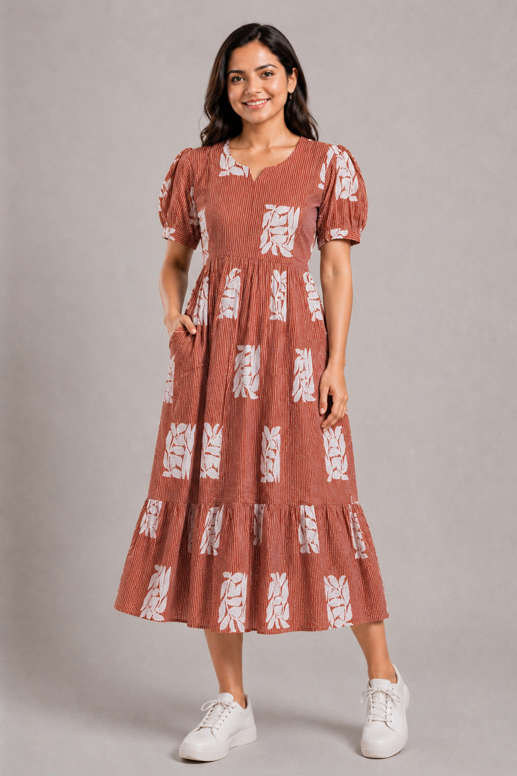 RUSTIC LEAF | MAXI