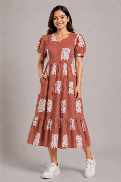 RUSTIC LEAF | MAXI