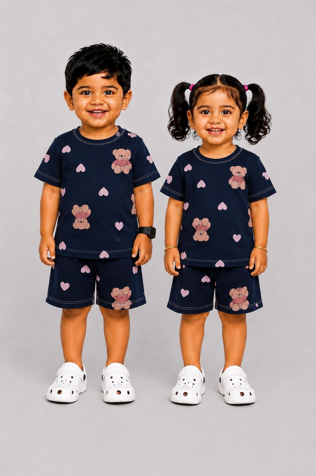 TEDDY HEART | KID CO-ORD