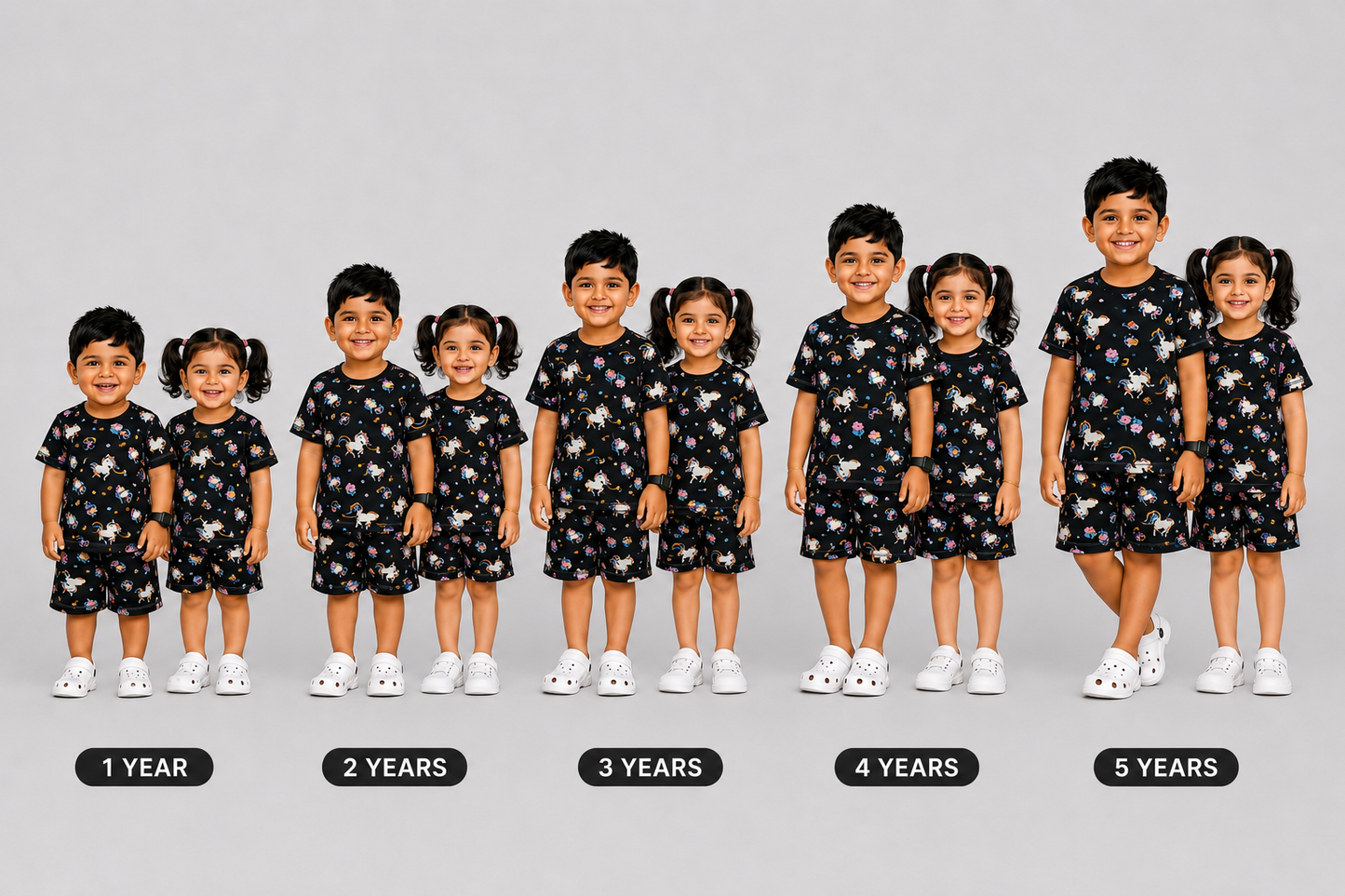 SKATER DAISY | KID CO-ORD