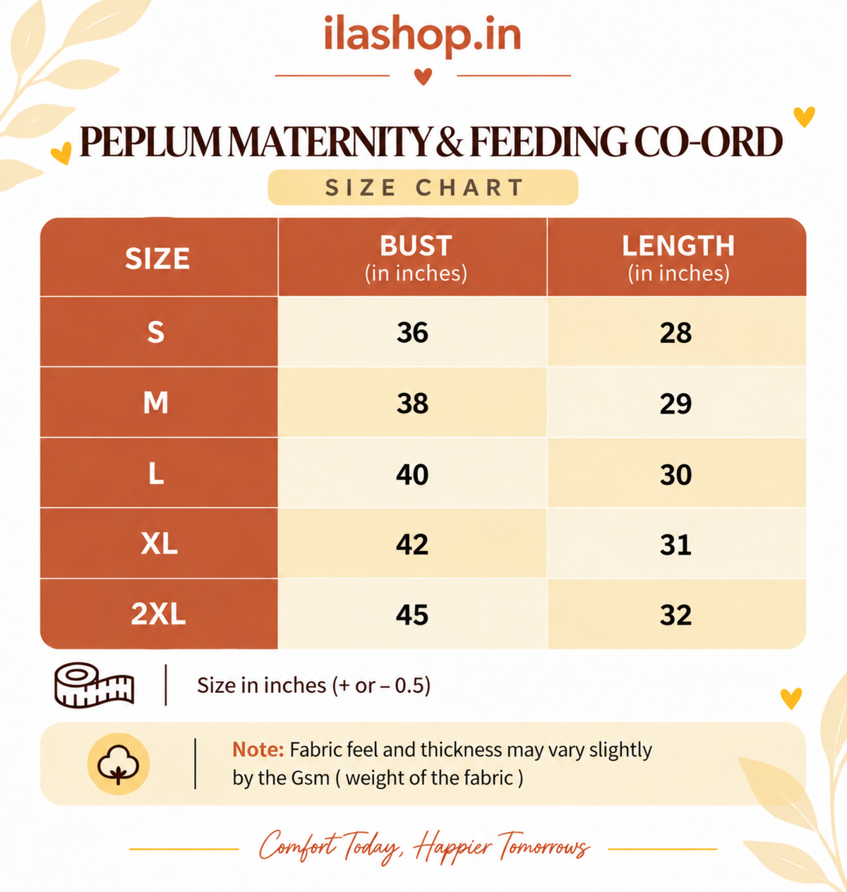 BROWN TULIP | PEPLUM