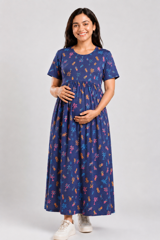 DENIM PINEAPPLLE | NORMAL
