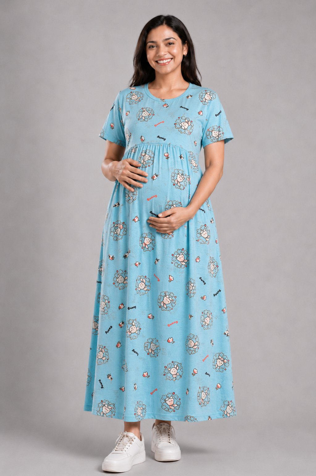 SKY BLUE BUNNY DAISY | NORMAL