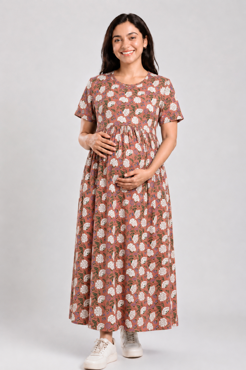 PEACH BOTANICAL ROSE | NORMAL