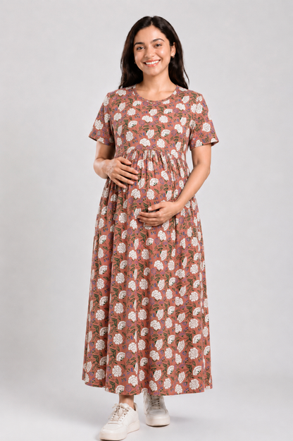 PEACH BOTANICAL ROSE | NORMAL