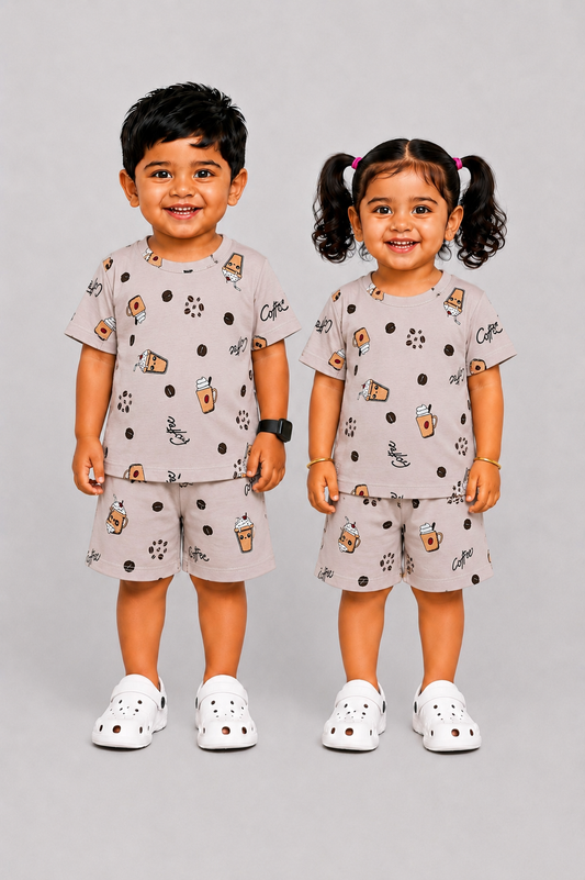 COFFEE TIME | KID CO-ORD