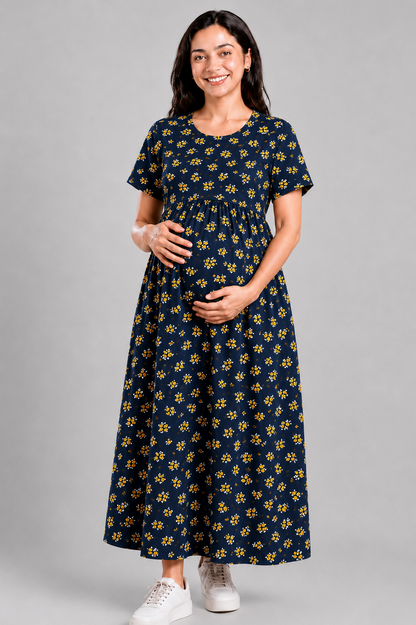 NAVY GOLDEN DAISY | NORMAL