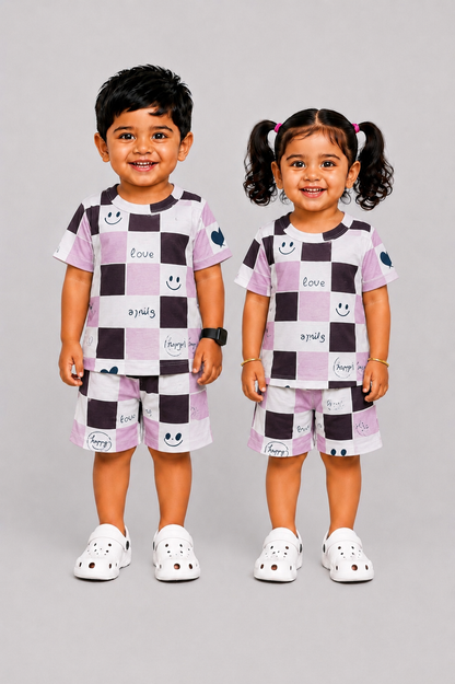 LOVE BLOCKS | KID CO-ORD