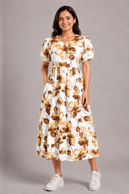 CAPPUCINO BLOOM | MAXI