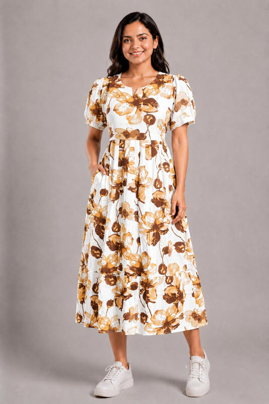 CAPPUCINO BLOOM | MAXI