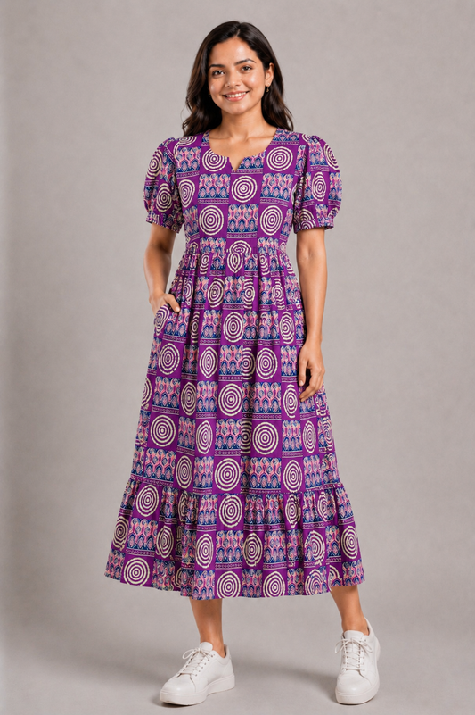 PURPLE SWIRL | MAXI