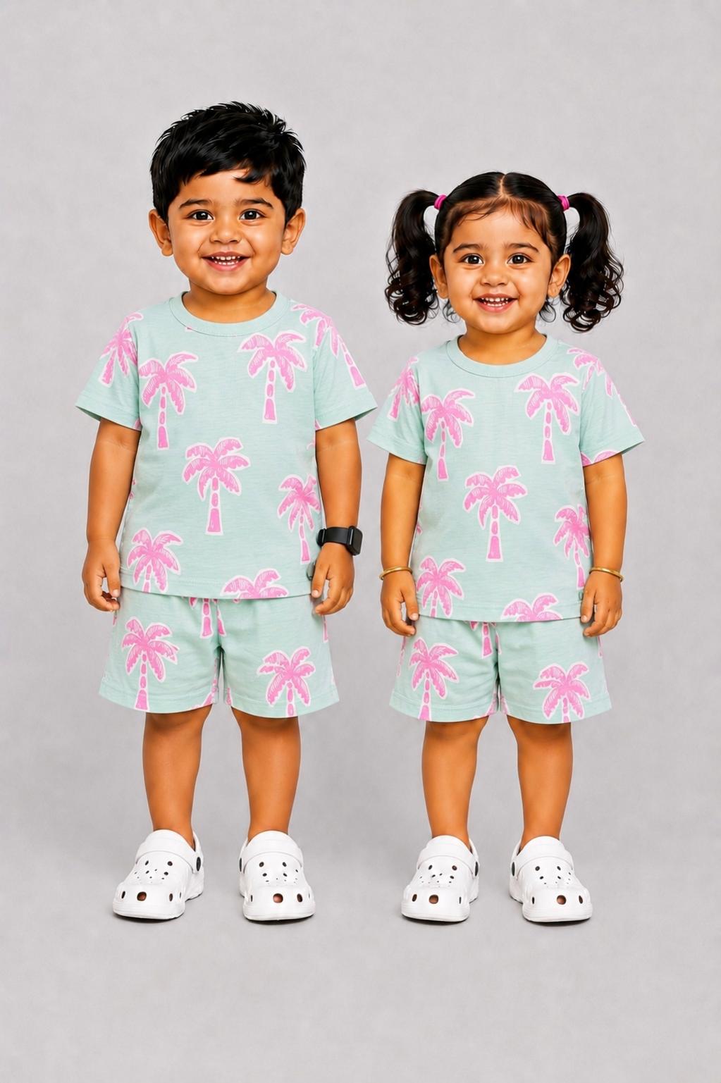 PINK TREE | KID CO-ORD