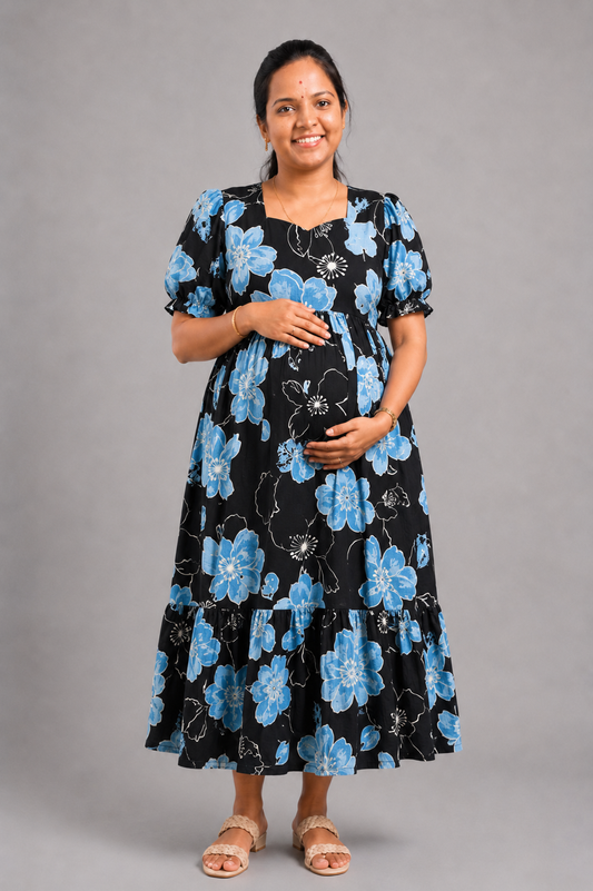 BLACK ICEBLUE | ZIPPER