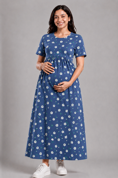 SLATE BLUE DAISY | NORMAL