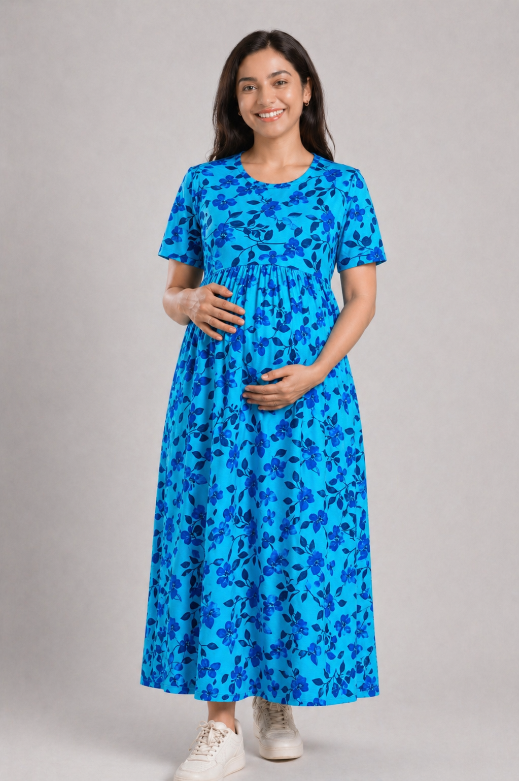 TURQUOISE BLUE LEAF | NORMAL